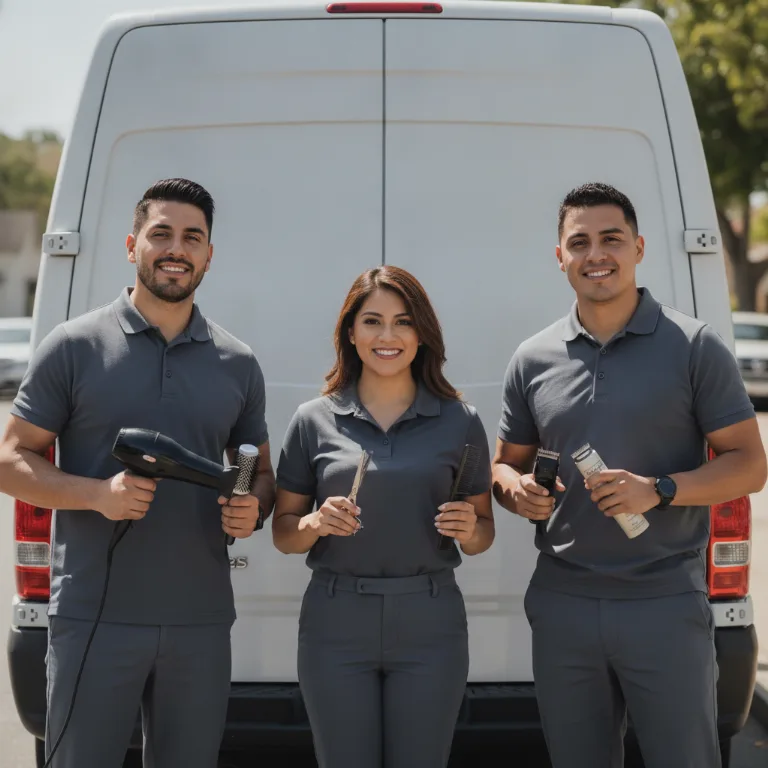 Peluquería de Lujo equipo en Ixtapaluca